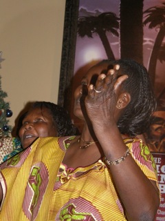 Sudanese Women Singing